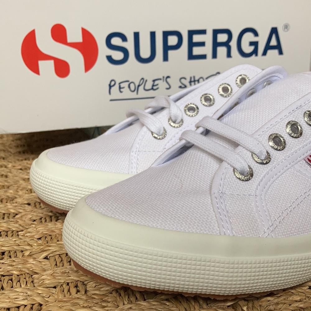 NEW SUPERGA 2750 COTU Classic White